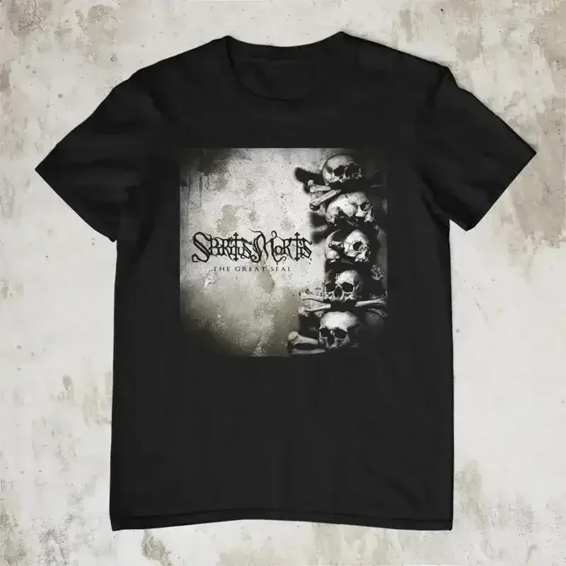 Spiritus Mortis Band The Great Seal Black Full Size Fan T Shirt Al258
