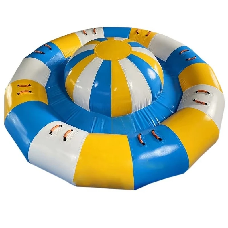 

Water play equipment Theme park Water play Inflatable disco UFO rides
