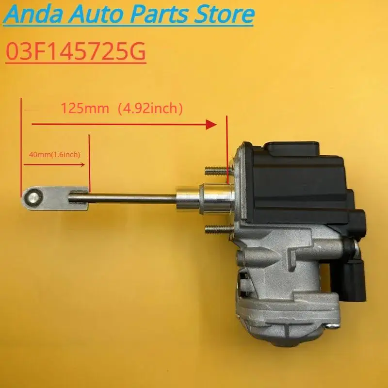 Turbo actuator 03F145725K 03F145725G  for Audi Seat Skoda VW 1.2 TSI