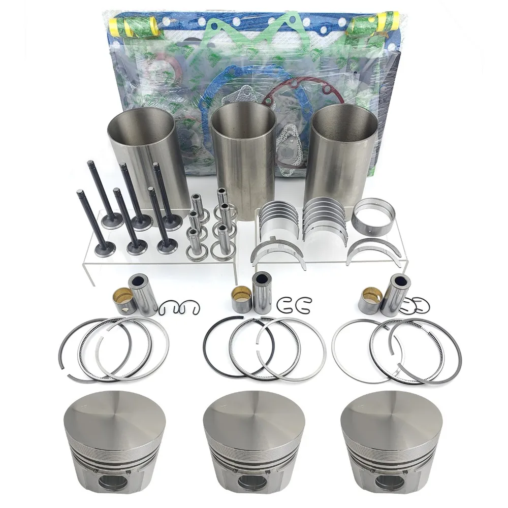 

Overhaul Rebuild Kit for Yanmar 3TNA72 3TNA72L 3TNA72E 3TNA72U Engine John Deere