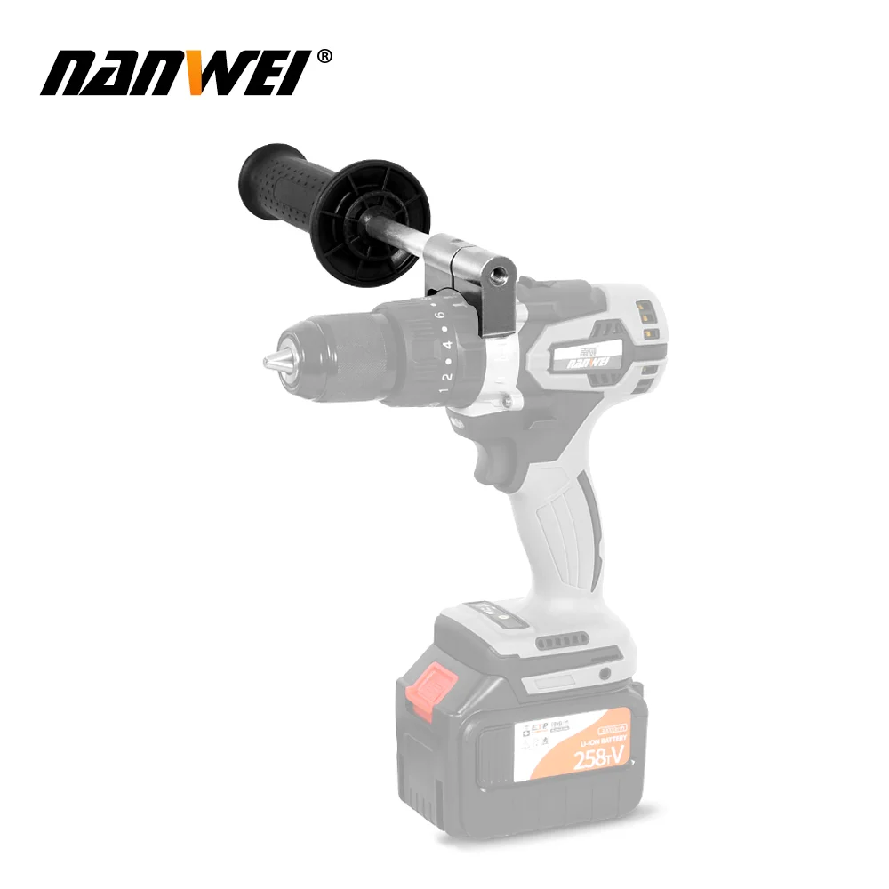 Nanwei accessories for screwdrivers handrails for electric drill