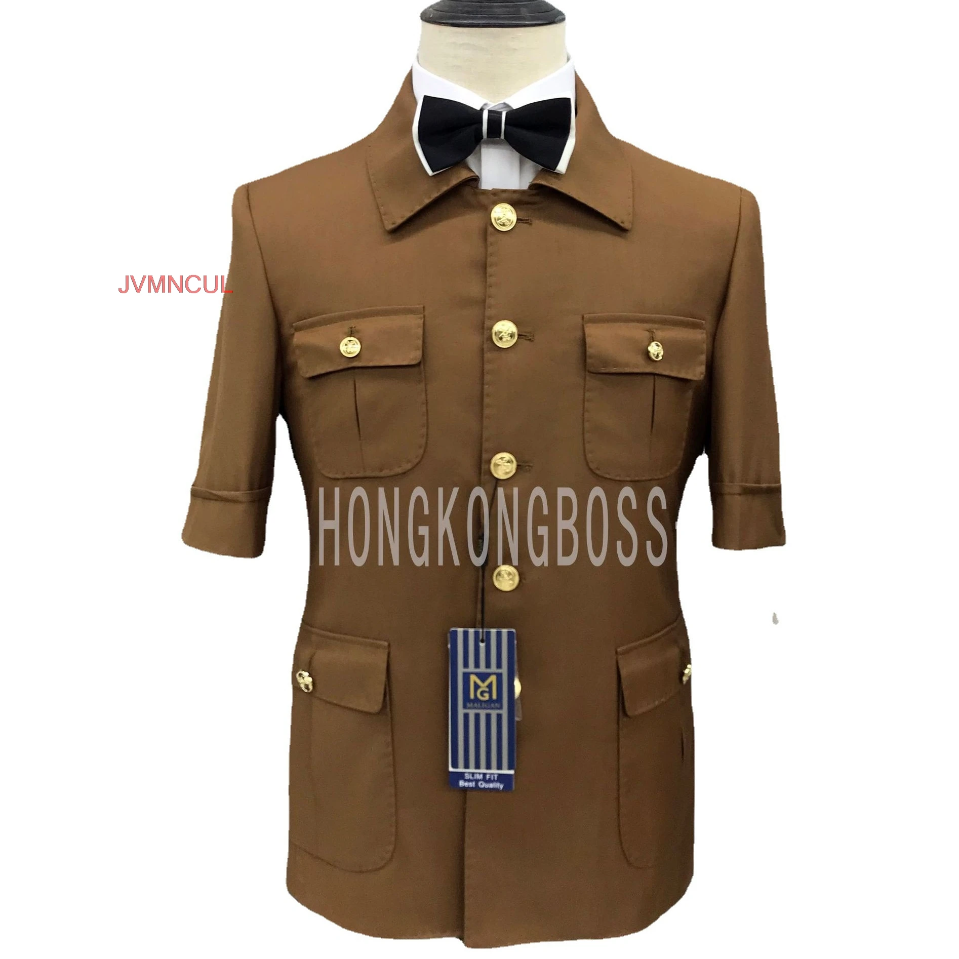 

JVMNCUL business men’s suits anzüge ensemble en laine vestido de novia 2026 Mainland China COTTON Single Breasted Smart Casual