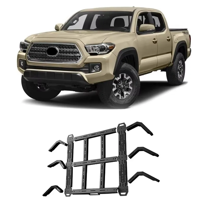 

Apollo 2025 latest modelSpedking Auto Accessories Roof Rack for Wrangler F150 TACOMA Roof Rack