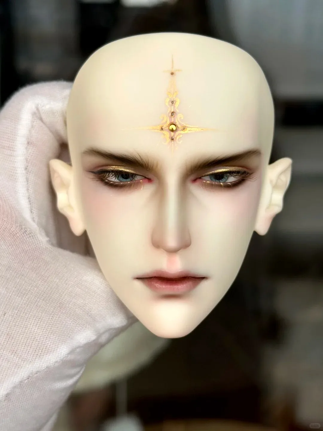 

bjd doll 1/3 boy LACRIMOSA uncle fine makeup doll new arrival Custom makeup head 1/3 Various makeup heads