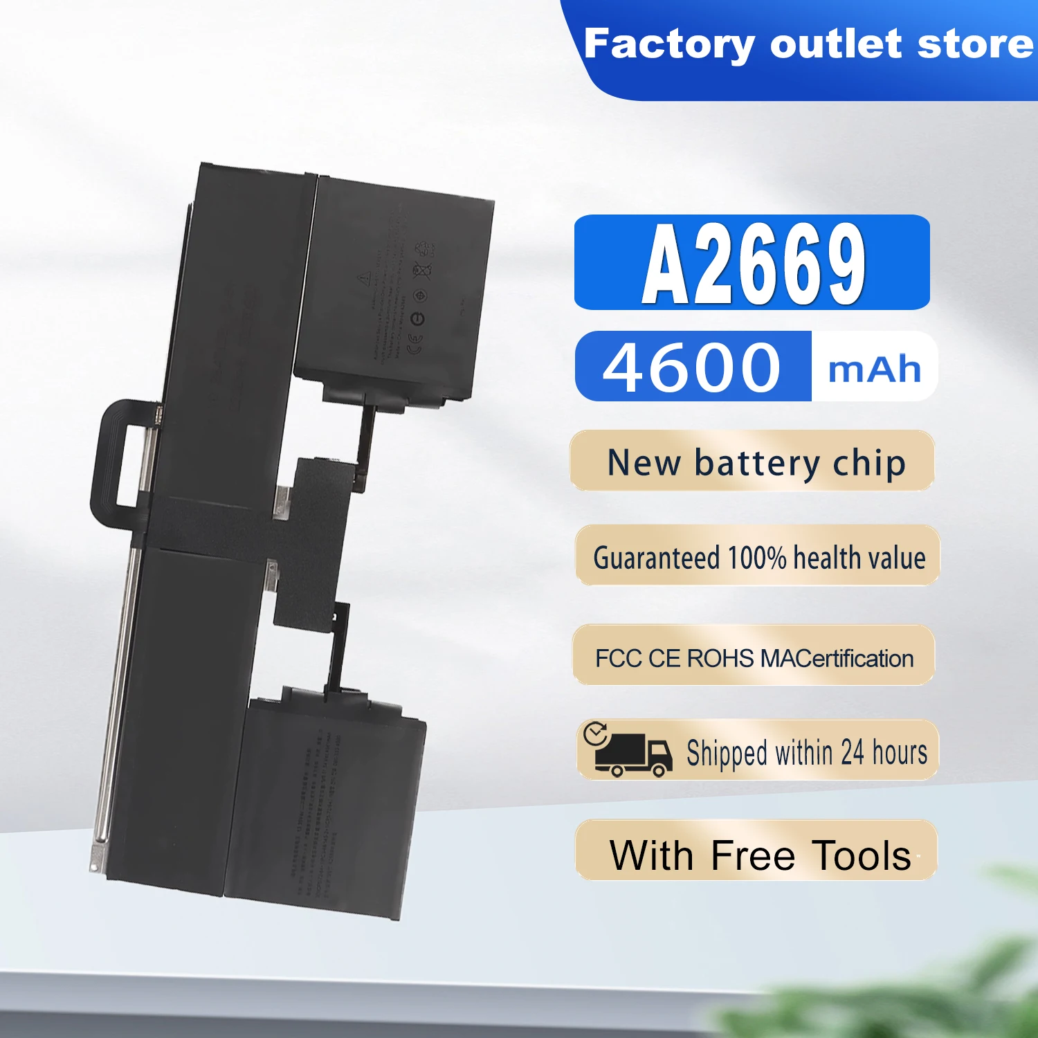 DXT New Laptop Battery A2669 For Apple MacBook Air 13