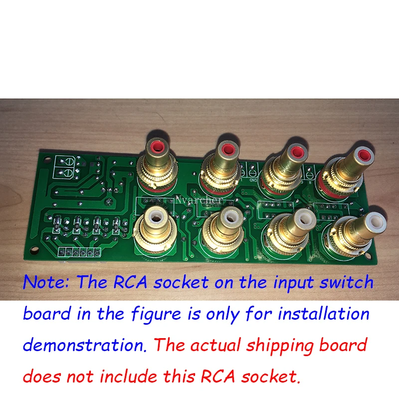 Nvarcher الصوت مصدر التبديل المجلس مع كابل ، 3 طريقة ، 4 طريقة المدخلات ، 25 مللي متر ، 30 مللي متر