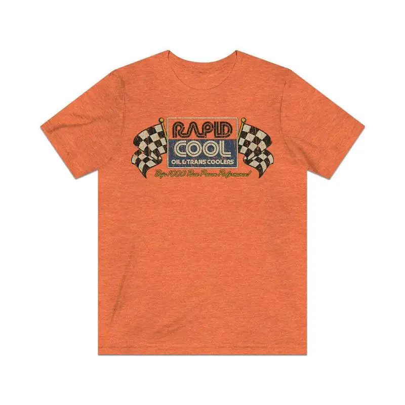 

Винтажная мужская футболка Rapid Cool Race Proven 1971.