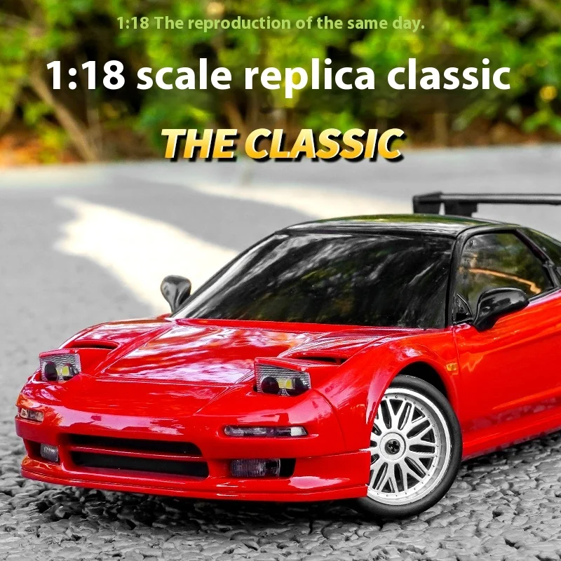 

Ld1803 Classic Rear Drive Nsx 1:18 Drift Racing 2.4g Full Scale Remote Control Car Professional Rc Model Children'S Toy