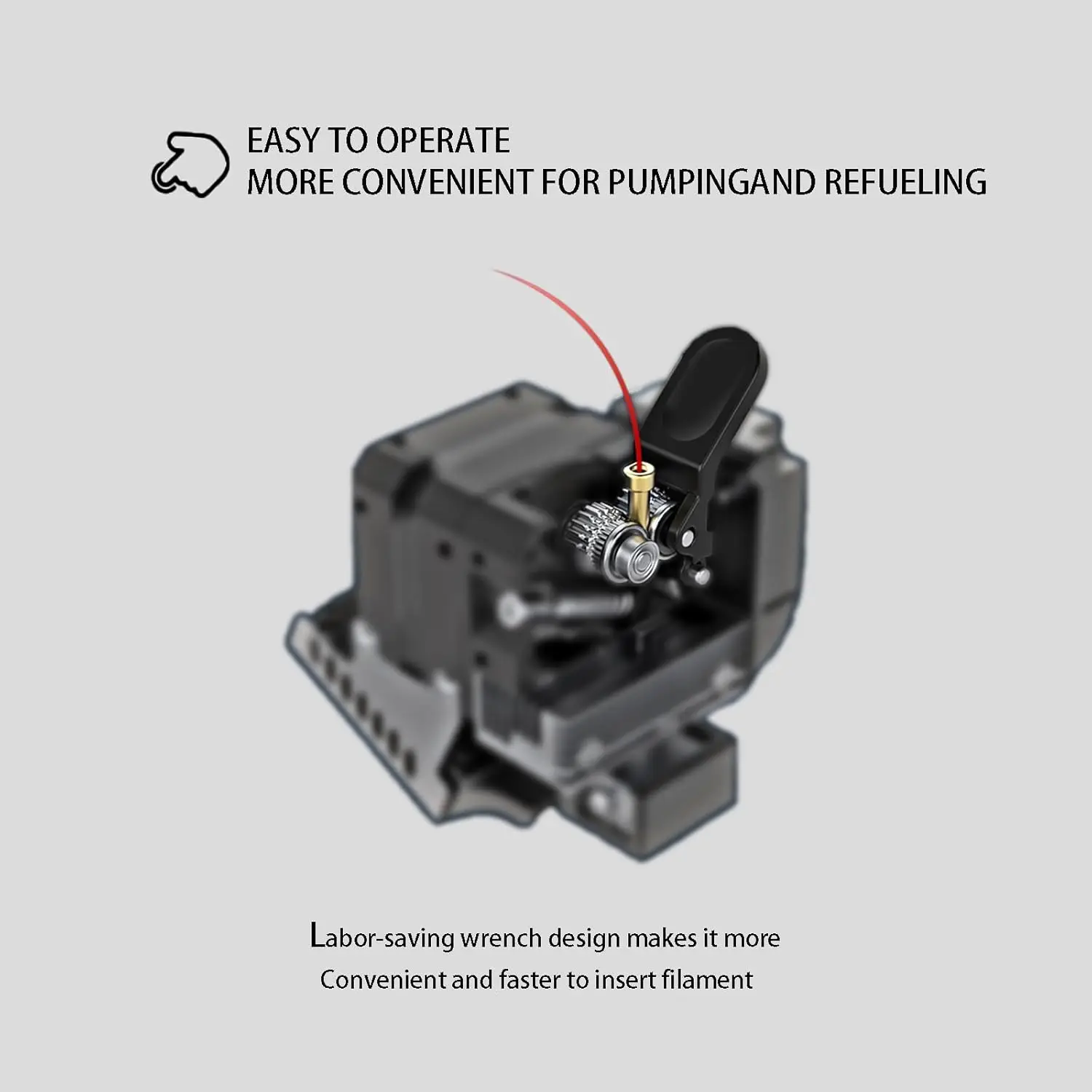 【ジャンク・部品取り】3Dプリンタ　Creality Ender-3 V3 KE Creality Sprite Extruder for Ender 3 V3 SE /KE 3D Printer Direct