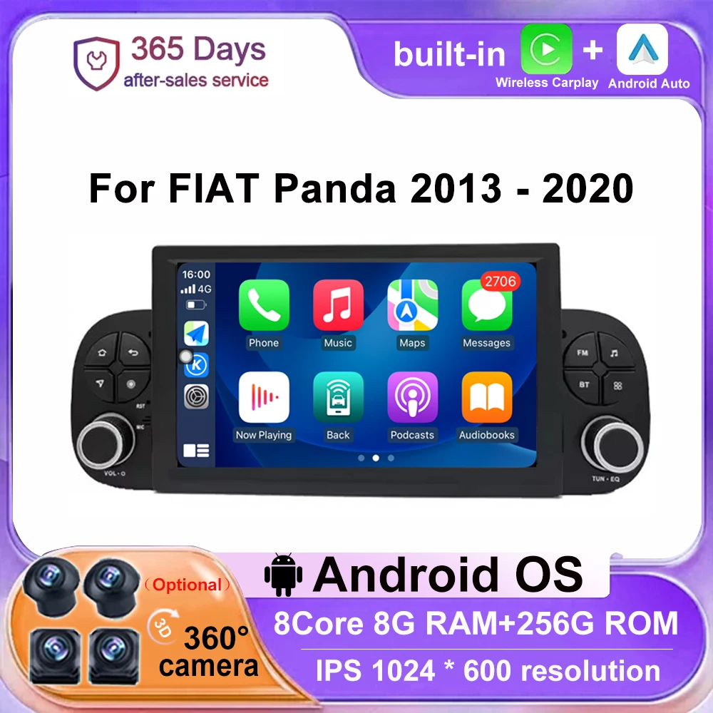 Car Radio Multimedia 4G 7