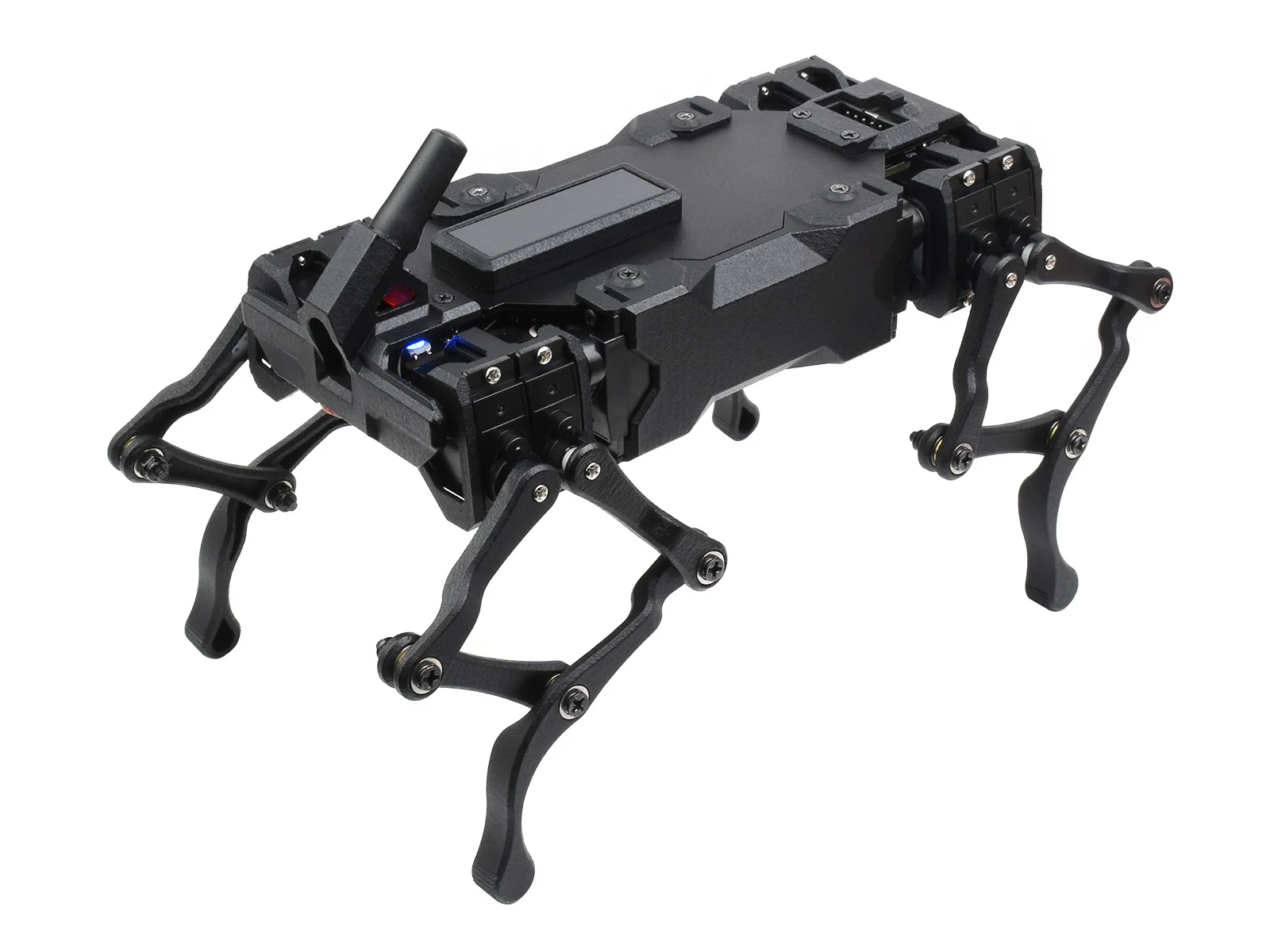 WAVEGO,Pre-installed Version/Accessory Package Version,12-DOF Bionic Dog-Like Robot, Open Source for ESP32 And PI4B