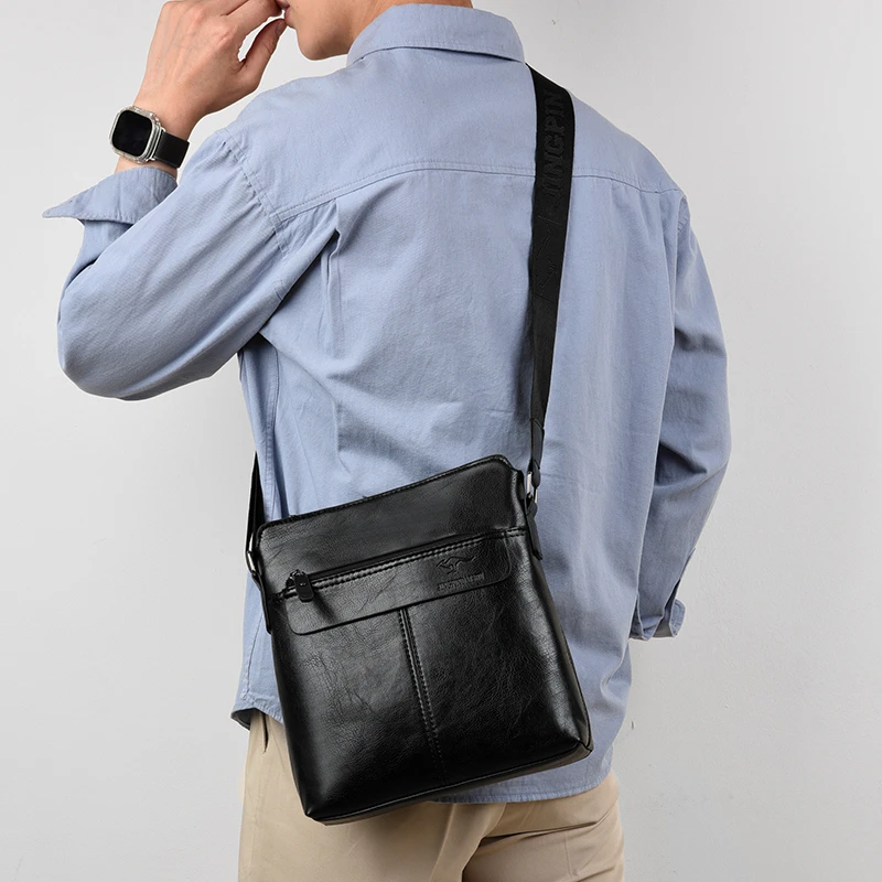 Мужской деловой повседневный р – обзор и цена Leather Work Bag Mens