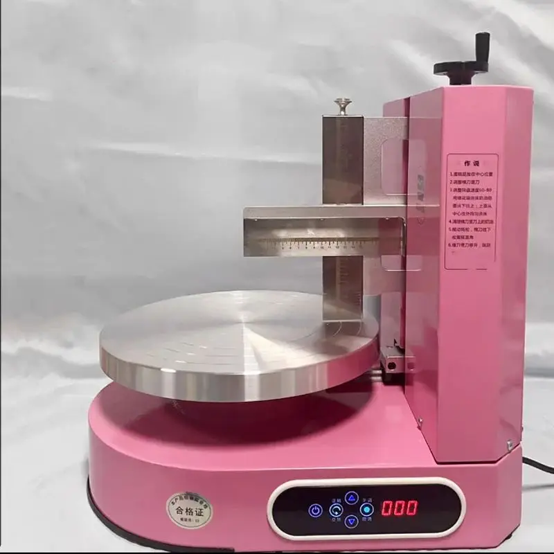 Birthday Cake Making Machine Cream Bread Decoration Smooth Coating Spreading Tool