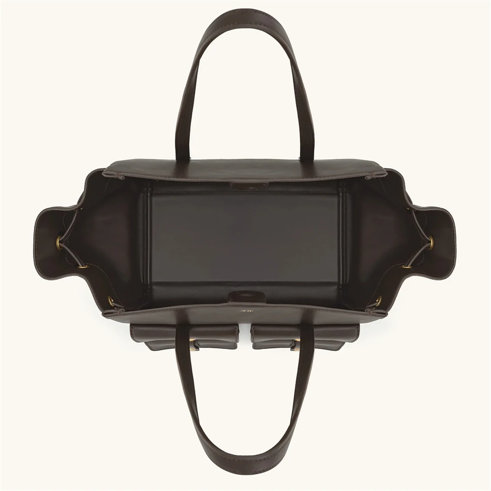 JW PEI Pocket Handbag DA Motorcycle Tote Female Large Capacity Commuter Single Shoulder Underarm Bag сумки для женщин Sac Femme