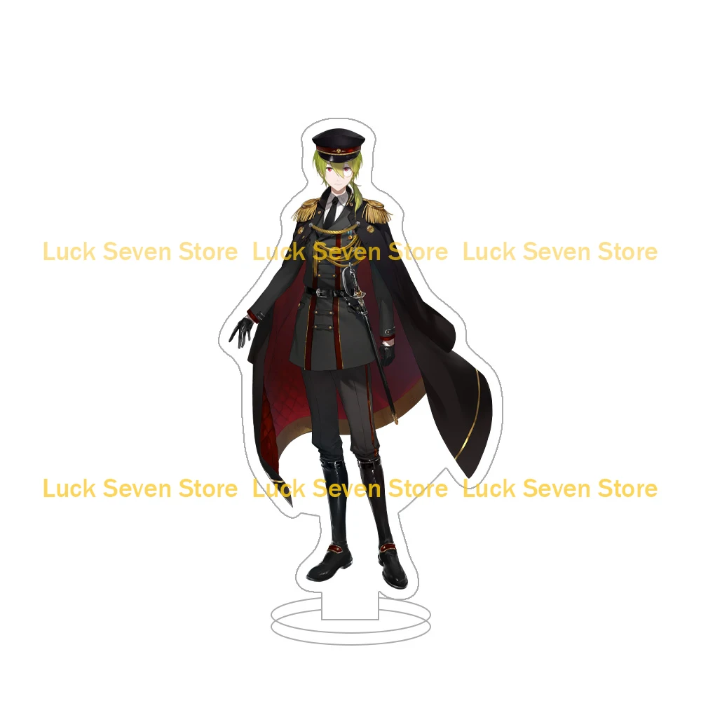 VTuber NIJISANJI Official character Alban Knox Shu Yamino Kaelix