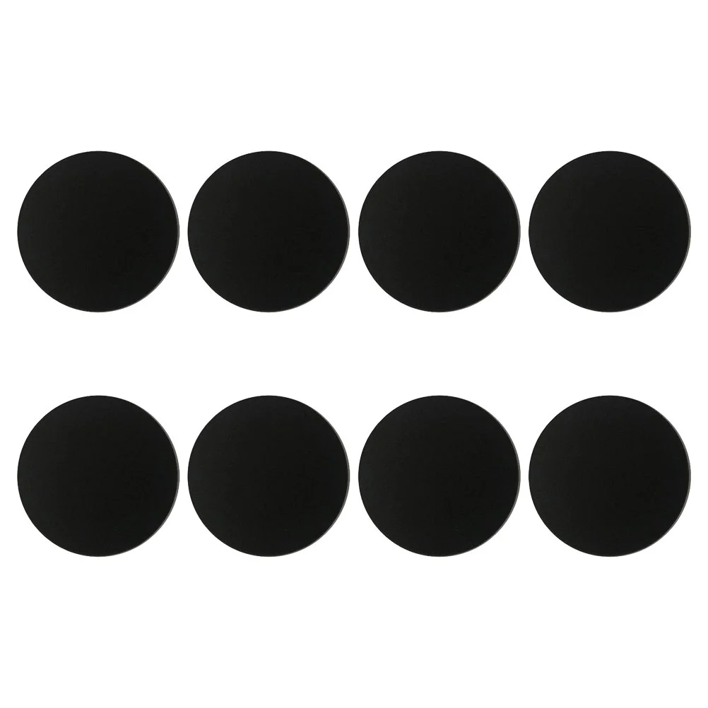 8 Pcs Double Sided Round Model Base Drawing Cardboard Flower Dotting Pad Other Supplies Sketch Paper Rounds Adhesive Disc