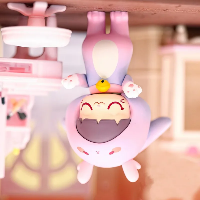 Original Anime Kimmy Miki Popmarter Animal Series Blind Box Original Toys Guess Bag Mystery Box Doll Anime Figure Ornament