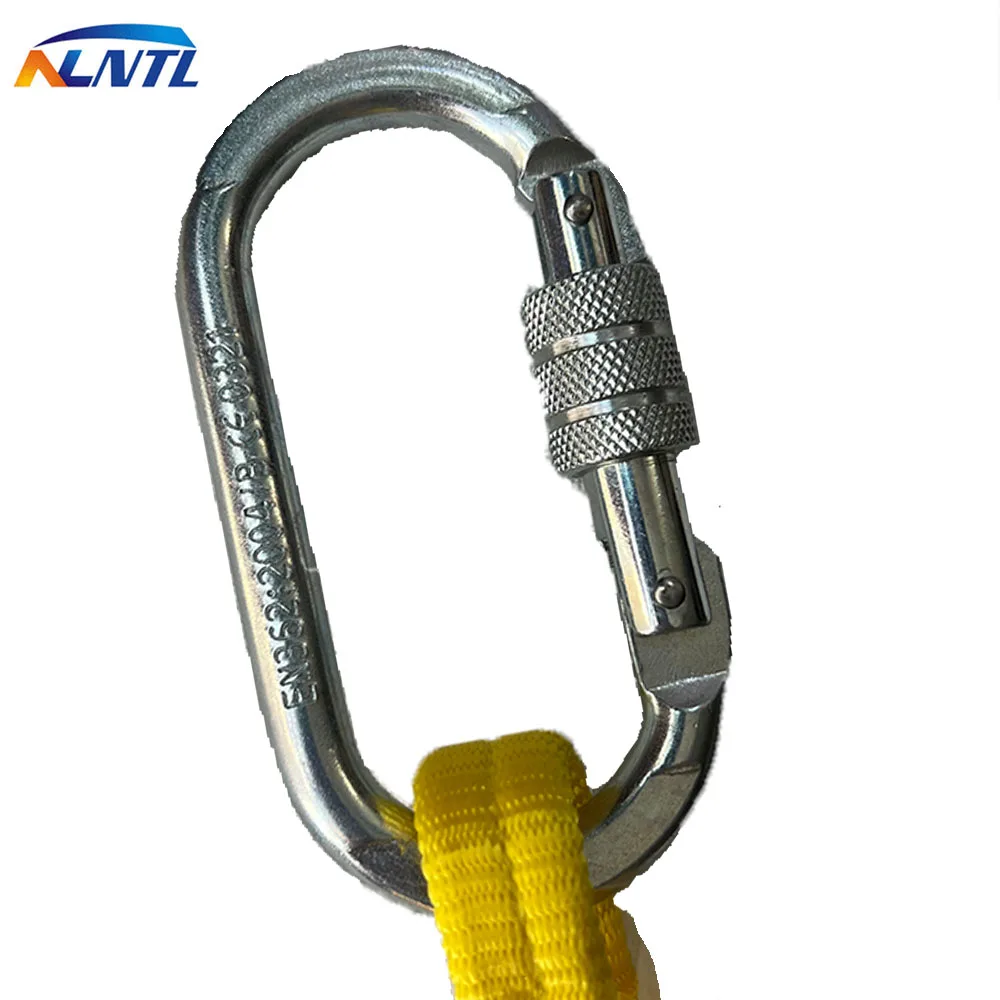 Imagem -05 - Corda de Cinto de Segurança de Trabalho Aéreo Alta Altitude Protetora Elastic Sling com Gancho Anti Fall Buffer Bolsa 25kn