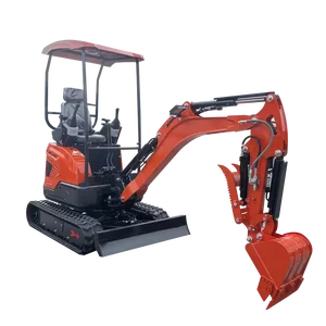 منتج مخصص: الصين حفارة صغيرة رخيصة 0.8 طن 1 طن حفارة ، خصم شهادة وكالة حماية البيئة للبيع أفضل 12 حفارة صغيرة 8 طن - رقم 6