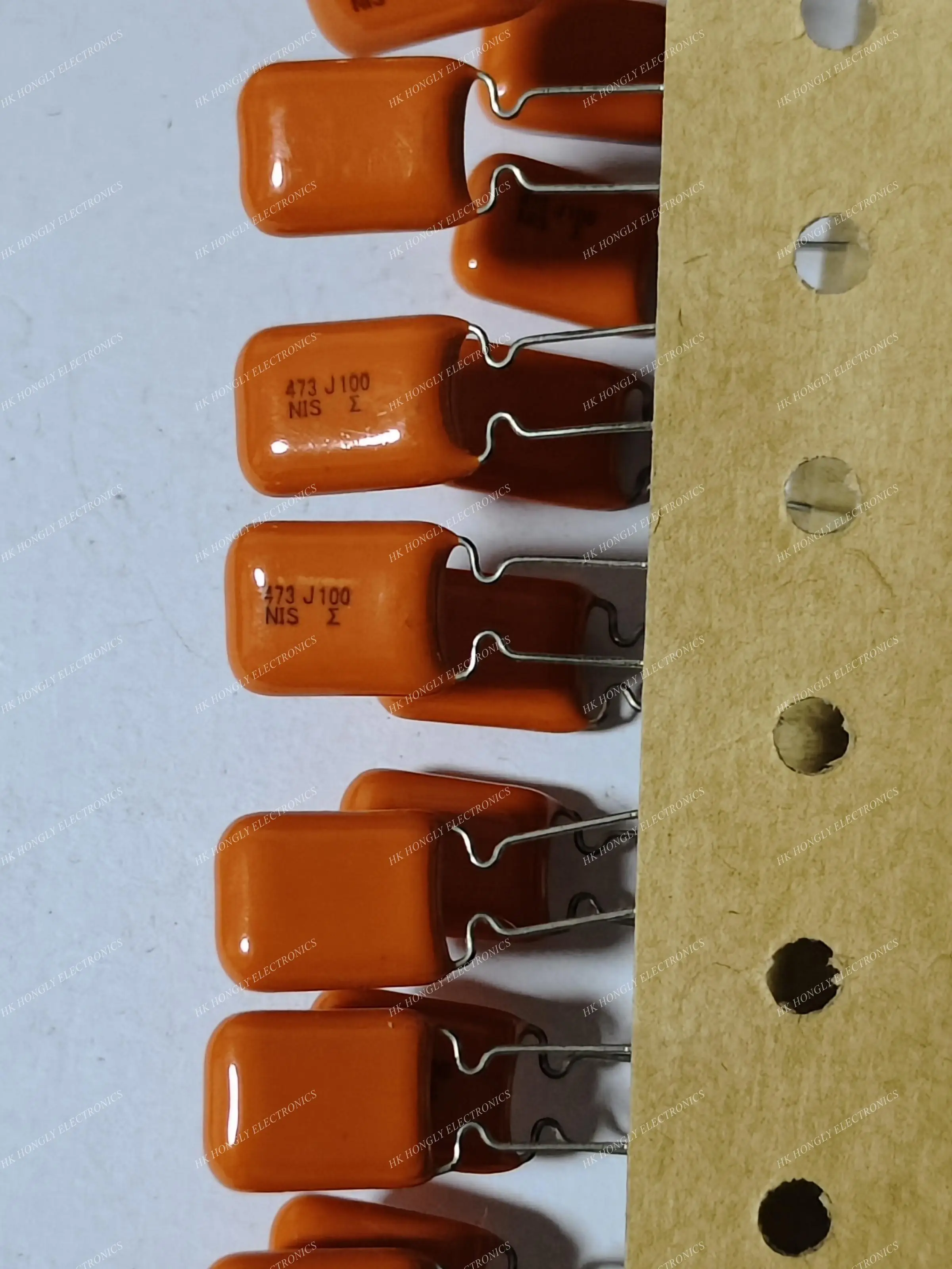 10PCS 473J100 0.047UF 100V 473 47N / 104J100 104J 100V 0.1UF