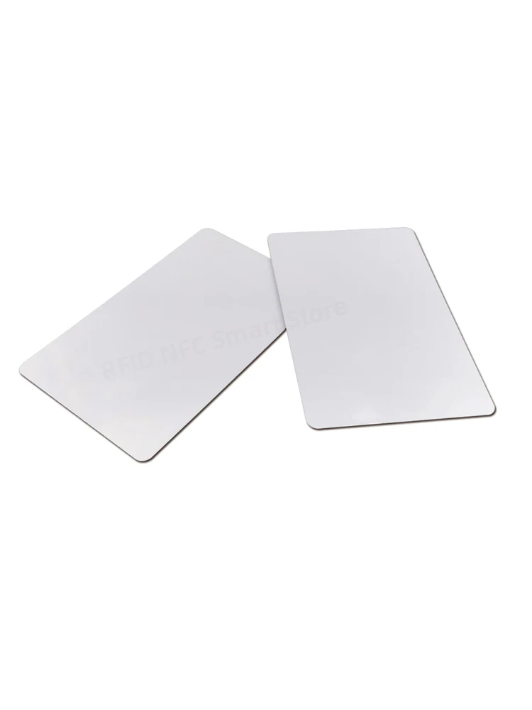 10/50 Stück NFC Ntag216 Ntag215 Ntag213 weiße Karten-TAGs ISO14443A RFID-Karten Ntag 213 Chip für alle NFC-fähigen Telefone – Detail 1