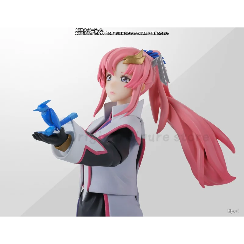 【재고 있음】오리지널 반다이 스피리츠 S.H.F 모바일 슈트 시드 프리덤 라쿠스 클라인 커맨더 콤파스 코트 애니메이션 액션 피규어