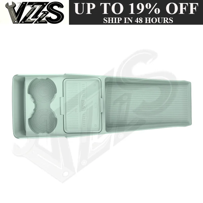 For DONGFENG VIGO 2025 Central Control Lower Storage Box Classification and Arrangement Increase Storage Space