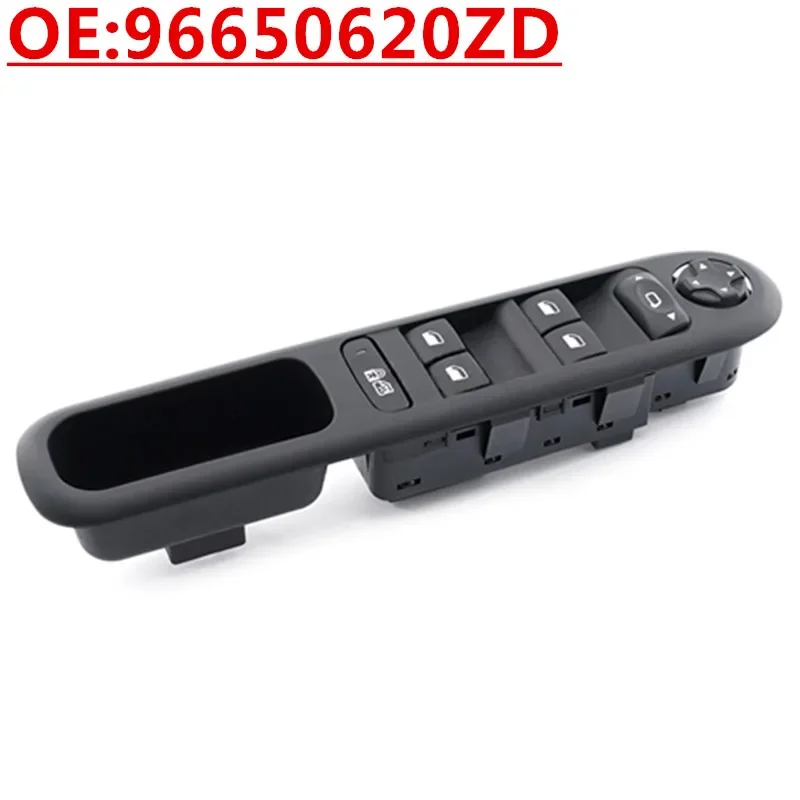 جديد OE: 96650620ZD مفتاح تحكم رئيسي لنافذة الطاقة لـ 2009-2016 بيجو 3008/5008 #1