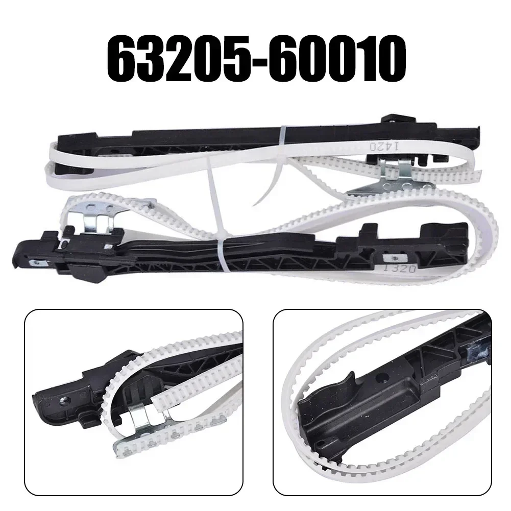 2pcs Car Sliding Roof Belt Guide Track Drive Cables Sunroof Cable Set With Lift Arms For Toyota For Lexus 63205-60010