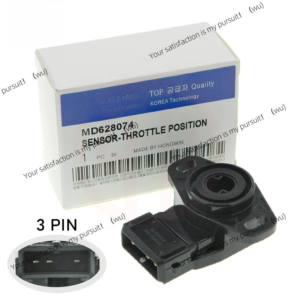 Zoci-sensor de posição do acelerador tps sensor md628074 para mitsubishi lancer outlander pajero 550515 j5645001 th404 1580818