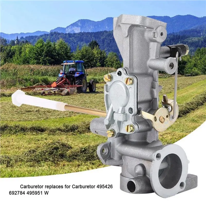 【ALLOWANCE】Carburetor For Briggs & Stratton 498298 130202 112202 112232 134202 137202 Engine Replaces Lawn Mower Generator Parts view 3