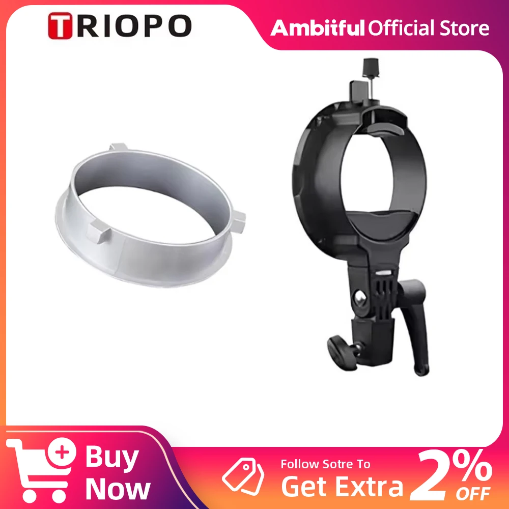 

TRIOPO K3 Series Softbox Handle Bowens Mount Bracket