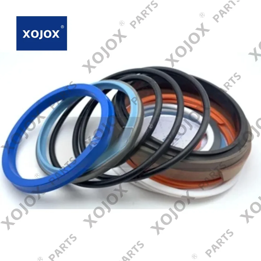 

XOJOX ZX200 Hydraulic Boom Arm Bucket Cylinder Oil Seal Kit 4448398 4448399 4448400 Compatible with Hitachi Zx200-3 Zx210-3 Zx24