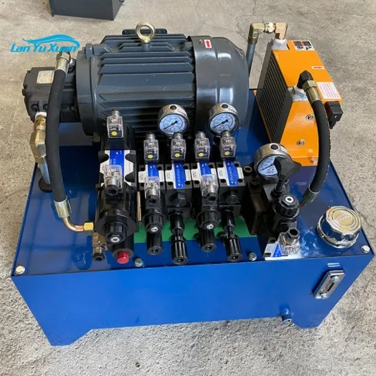 Custom-Made Hydraulic Power Unit hydraulic Power Station