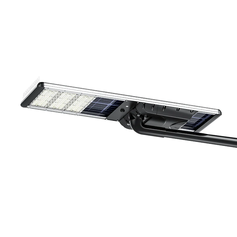 

High Brightness Outdoor Ip65 Landscape Led Cell Powered Best Solar Street Lights Aluminum 100W 300W Outdoor Solar Street Light