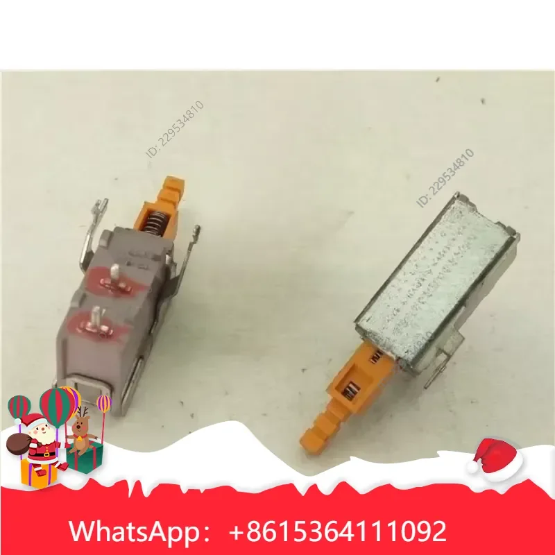 Widely Applied， for TV-5 2 Pin Power Switch Button 5A 80A 250V Pointed Foot Yellow 10PCS Cost effective，1pc