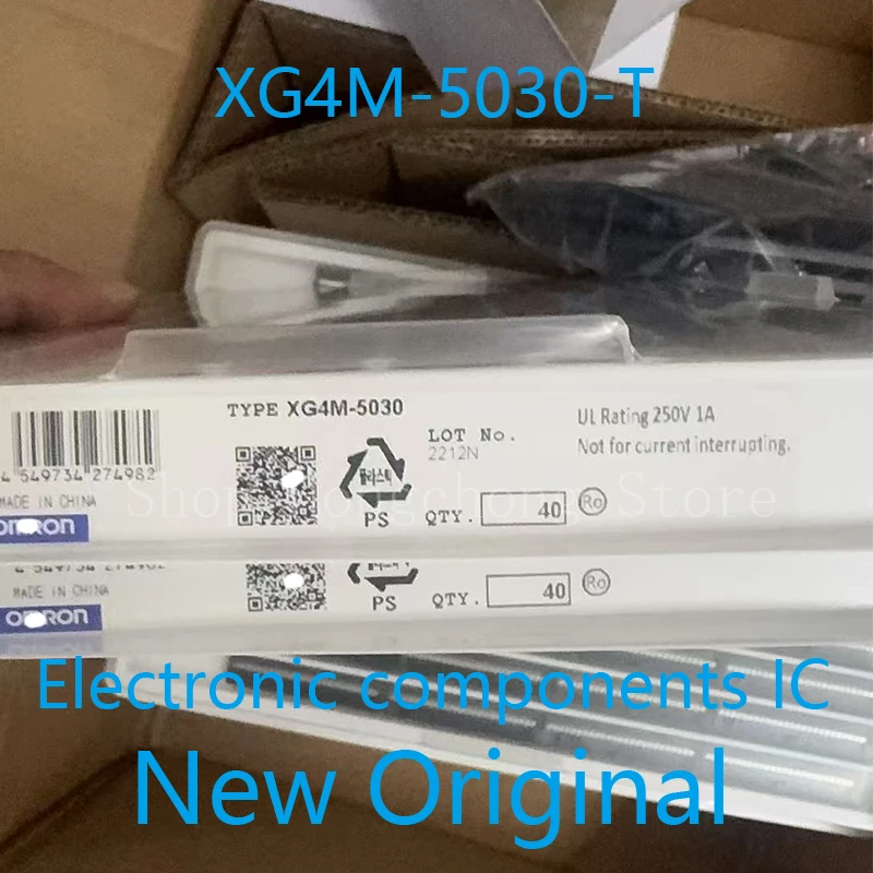 New Original XG4M-5030-T XG4M-5030 Conn IDC Connector RCP 50 POS 2.54mm IDT RA Side Entry Cable Mount 10PCS