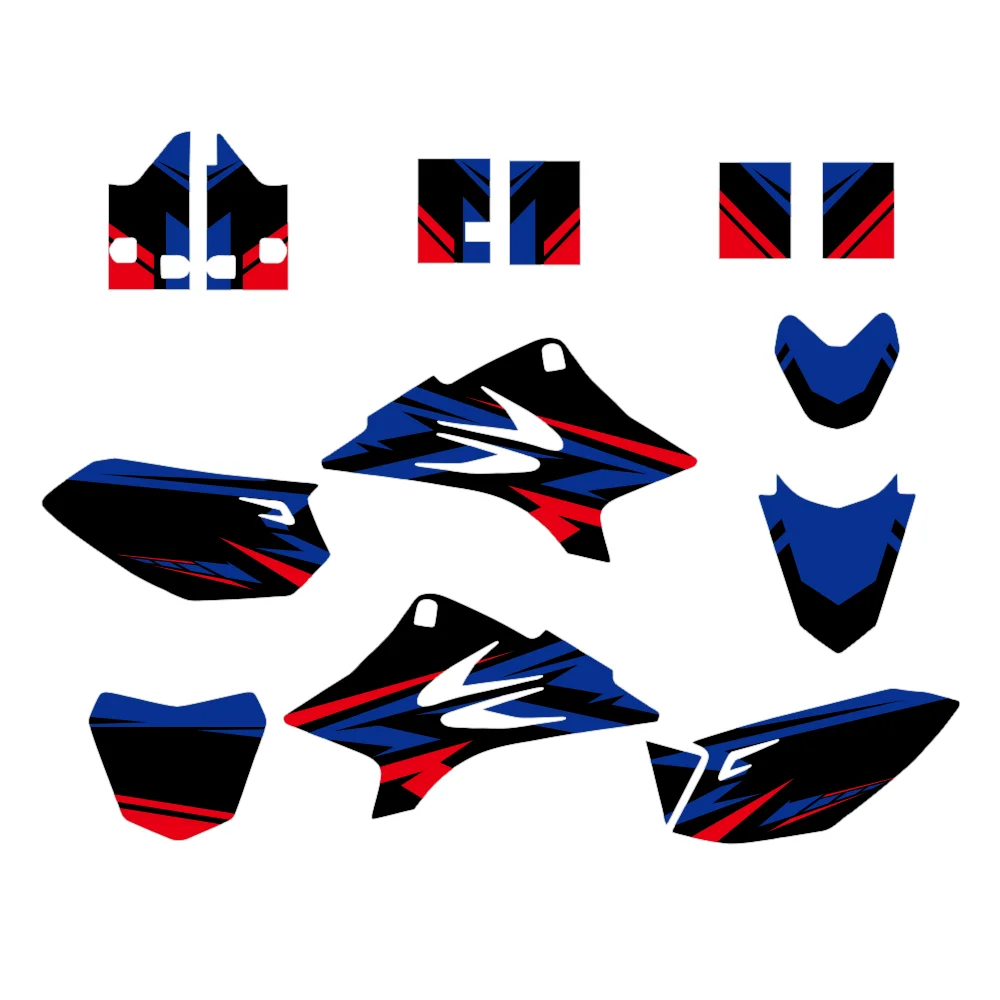 Premium Motorcycle Decal Kit for Yamaha TTR50 (2006–2015) – Waterproof, UV Resistant, Easy Install, Full Set 2014 2013 2012 2011