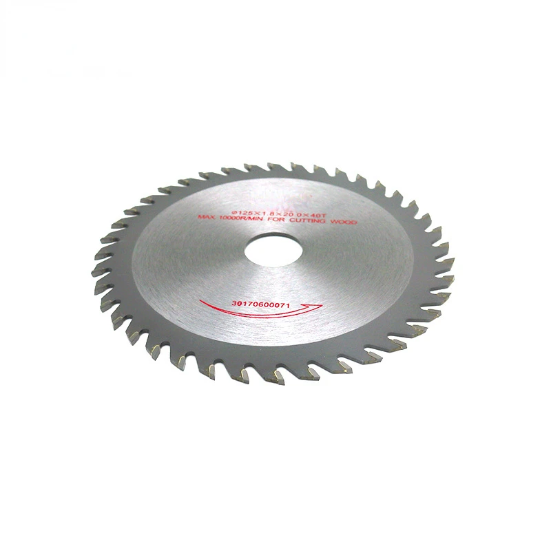 5-inch woodworking saw blade Dongcheng 125mm cutting blade alloy circular saw blade cutter dust-free sawing blade