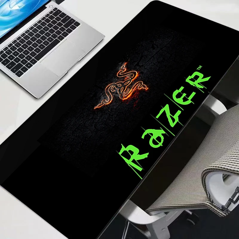 

Luxury Fashion Razer Mouse Pad Office rubber PC Accessories Mousepad Keyboard Pattern Tablet Pad Gaming Mats Anti-slip Desk Mat