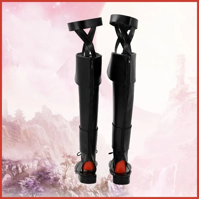 

FF14 Cosplay Shoes Ryne Crossroads Boots Custom Halloween Accessorie Customized