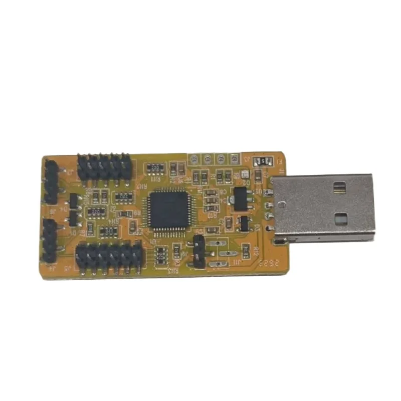 USB To UART, I2C, SPI (with 4 ADCs, 4 PWM Channels, 8 Digital IO) I2C SPI Supports Master and Slave
