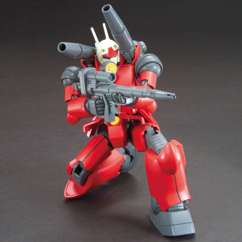 Bandai-Montado Gundam Robot Toy, Mobile Suit Series, Gundam Montado Modelo, Hand-Made Gift, RX-77-2, Bandai, Mobile