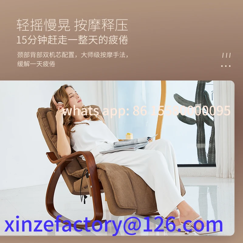 Customizable Massage Chair Home Small Full Body Kneading