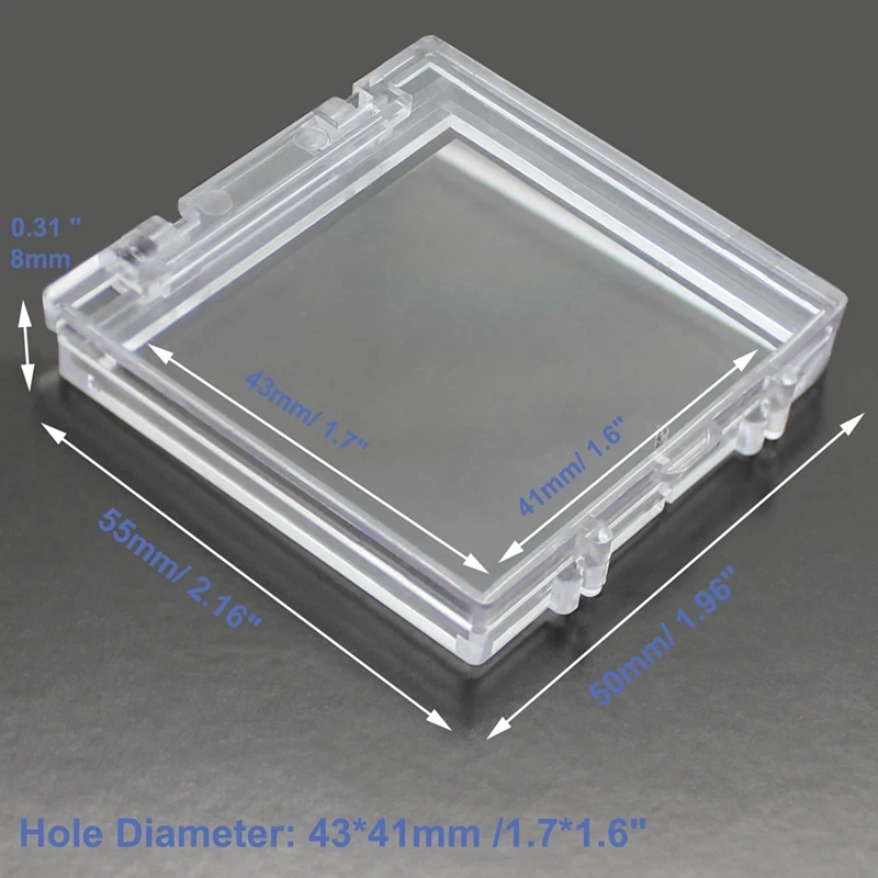 Top-PC Power Button Cover Power Button Switch Cover Staubdichte Sicherheit Power Button Switch Cover