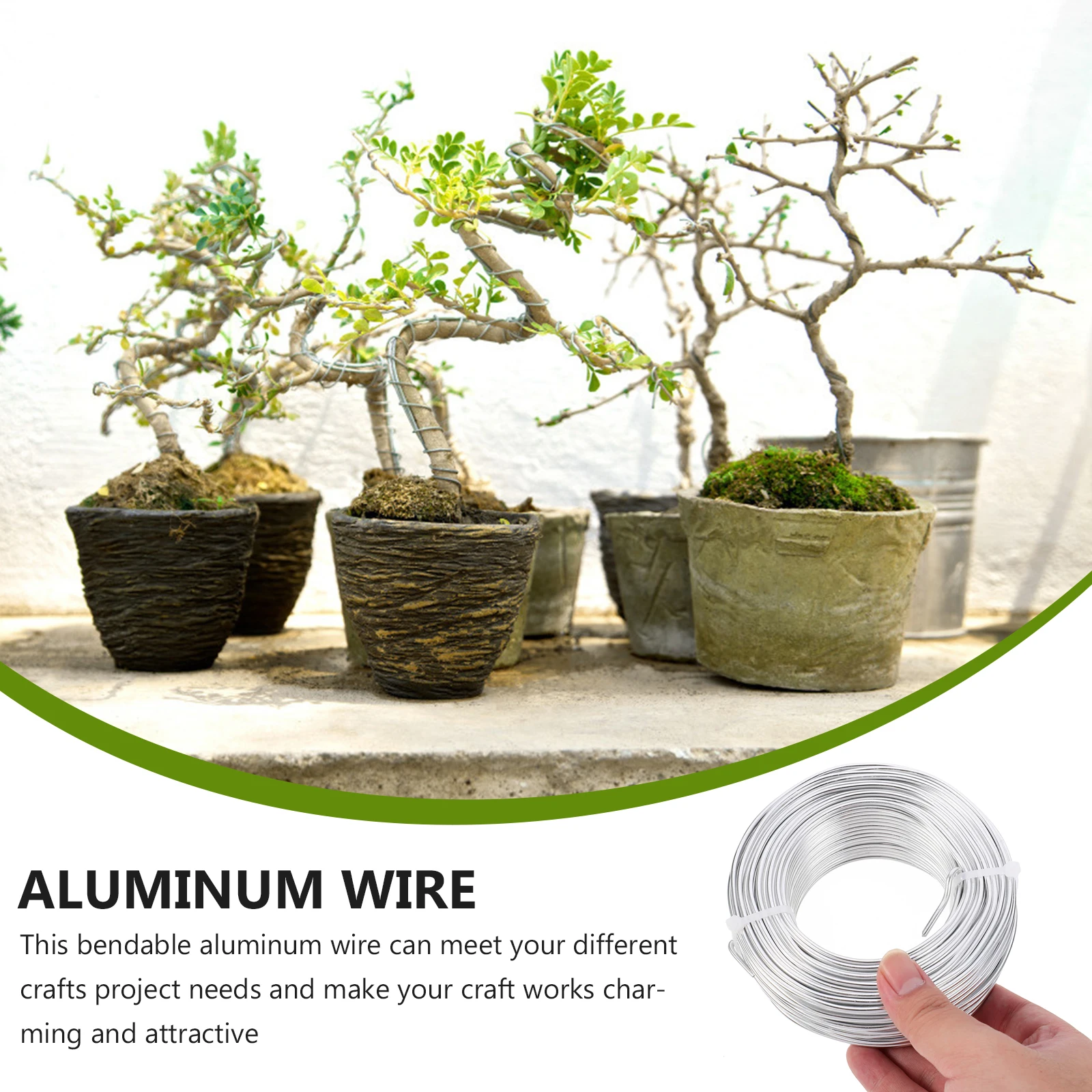 

Bendable Aluminum Wire in Various Colors for Jewelry Making Crafts High Quality Durable Flexible Strong for Necklaces