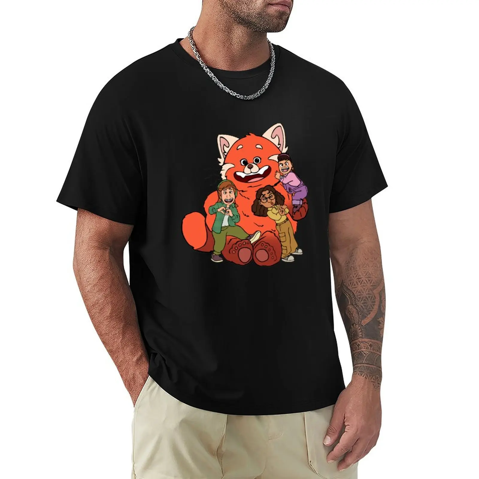 turning red trailer 2022 T-Shirt Stain Resistant Casual Tee