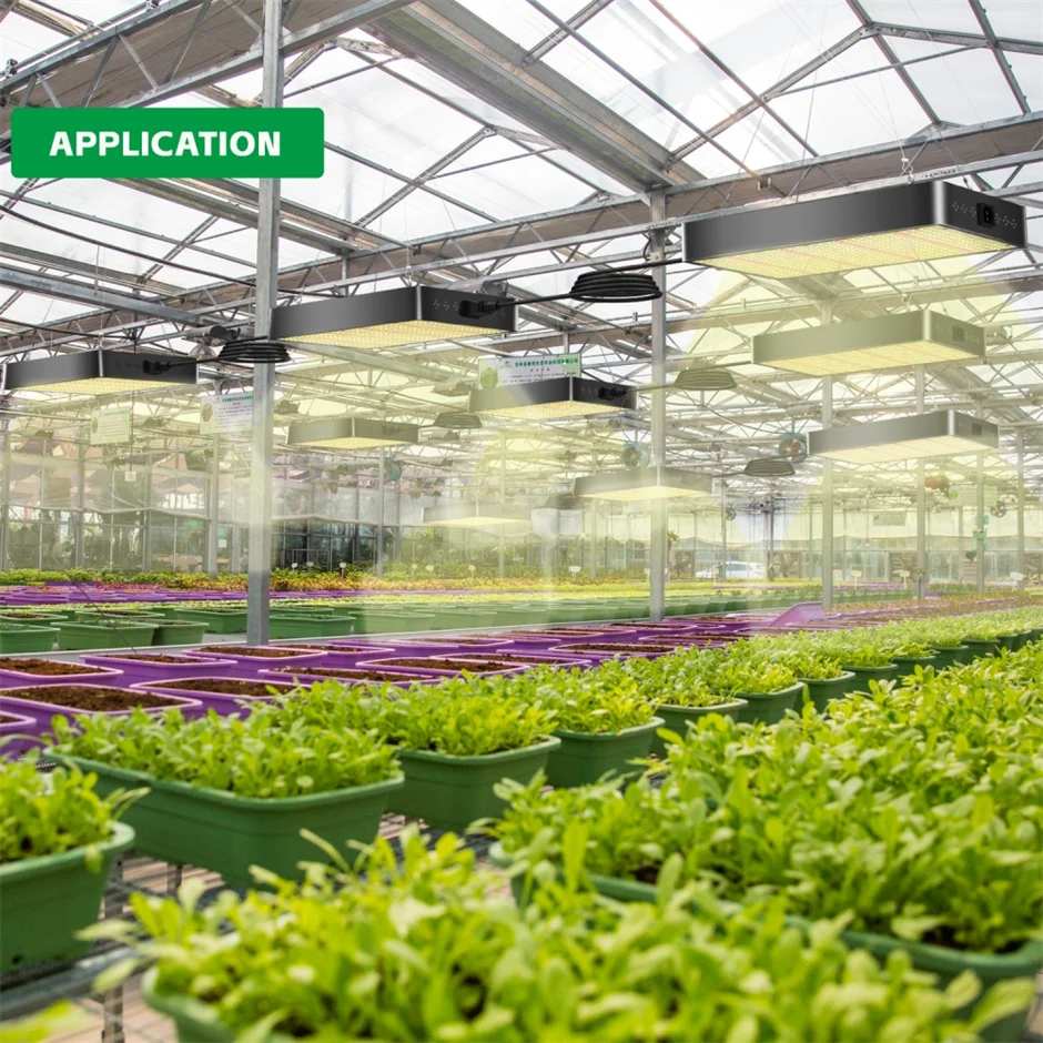 PB200W Dimmable LED Plants grow light full spectrum for indoor grow