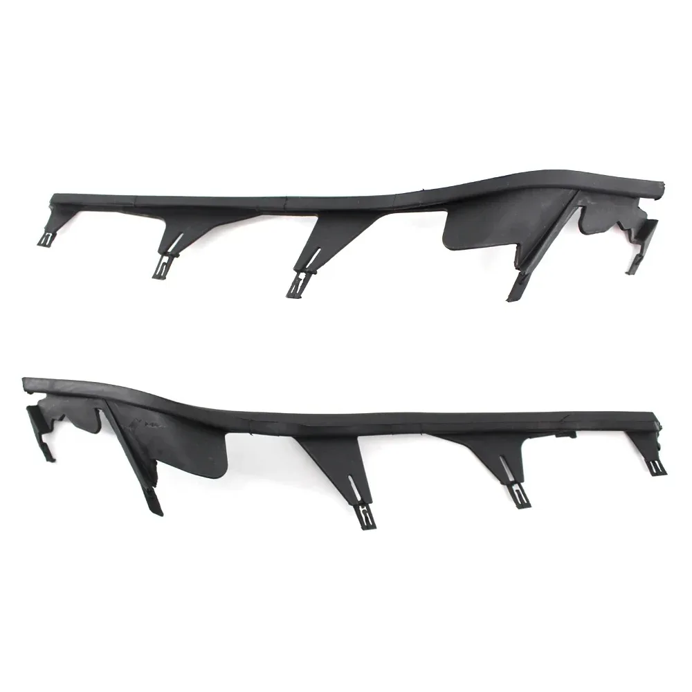 For BMW E46 4 Door 323i 325i  328i 330i 98-01 LH/RH Car Front Upper Headlight Cover  Strip Trims Headlight Sealing Strip Gasket view 2