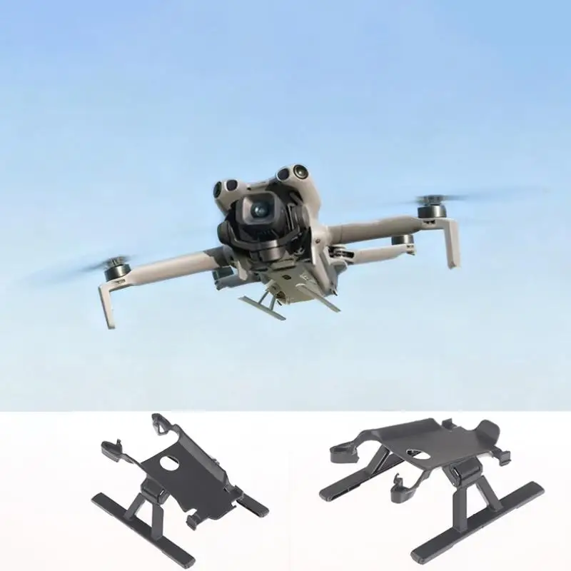 For Mini 5 Pro Drone Landing Gear Foldable Stand Expansion Landing Leg Protector Drone Landing Protector Drone Accessories